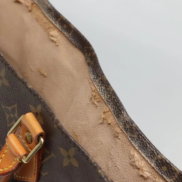 LOUIS VUITTON Monogram Sac Plat Hand Bag - Picture 12 of 14